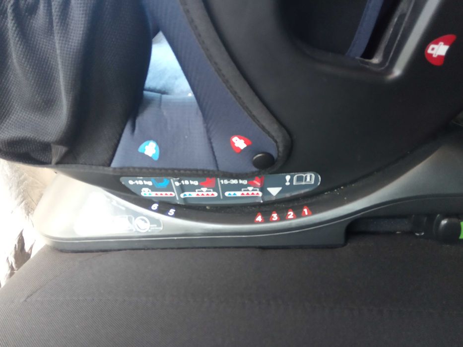 Cadeira Automóvel com Isofix