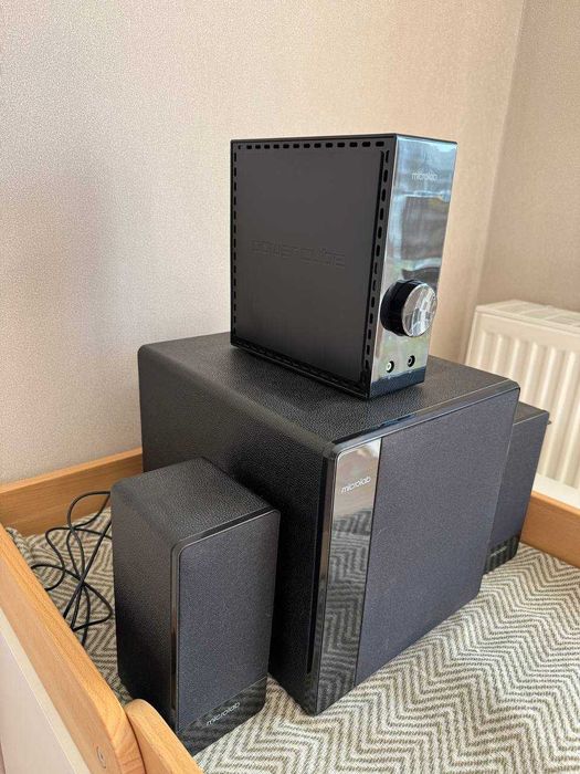 Акустична система Microlab 2.1 FC360 Black