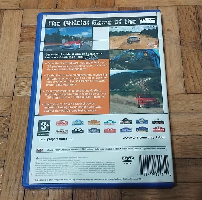 Wrc 3 - Playstation 2