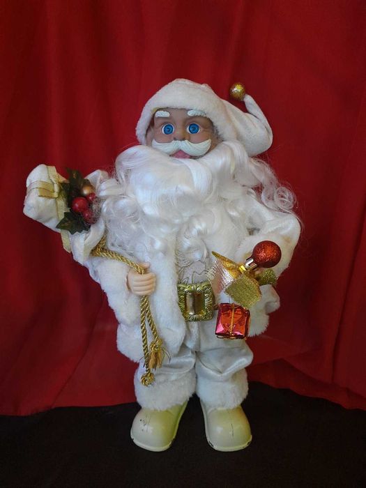 Санта Клаус/Миколай/Сніговик/Новорічні прикраси/Ялинка