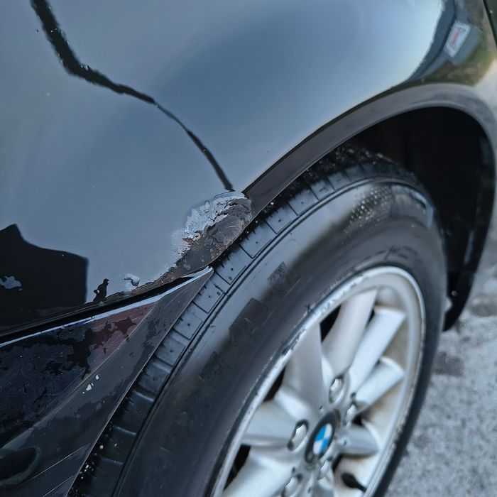 BMW E46 316i czarne