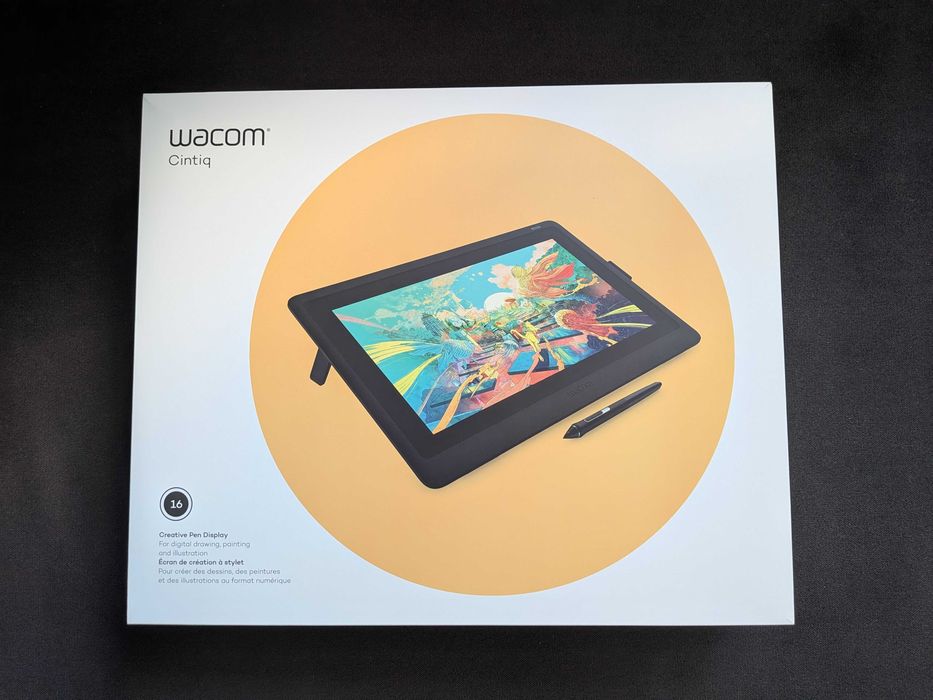 Tablet graficzny WACOM Cintiq 16