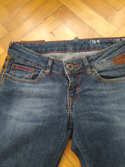 Spodnie damskie jeansy 26 Cross