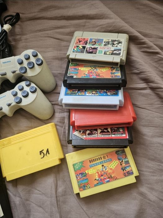 Gry na pegasusa nintendo nes famicom