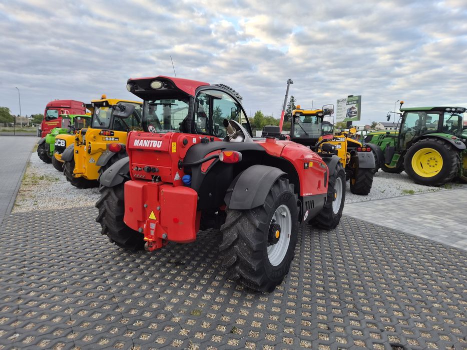 Ładowarka teleskopowa Manitou MLT 635-140 V+