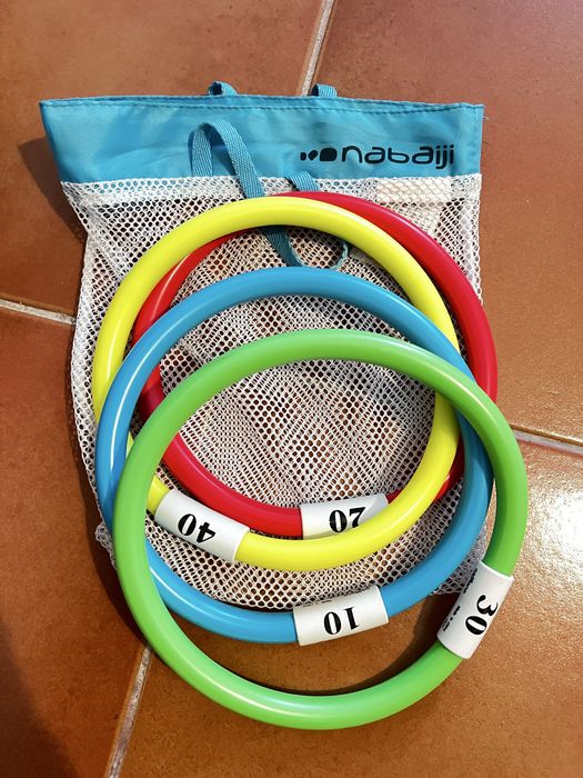 Argolas de natação