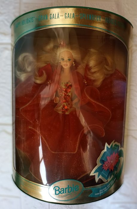 Barbie Happy Holidays 1994 Mattel #10824 Special Edition