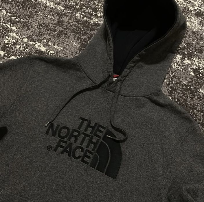 Худі The North Face М розмір сірого кольору