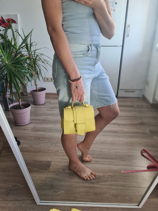 Новая сумка кожаная, Италия