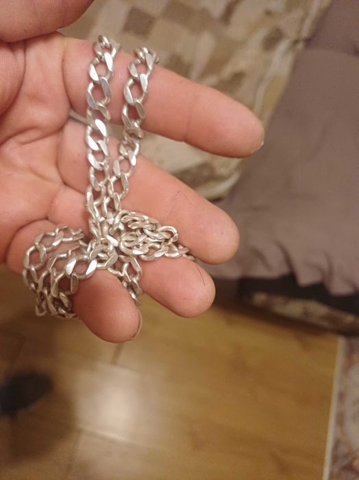 Łańcuszek srebrny 925 Italy