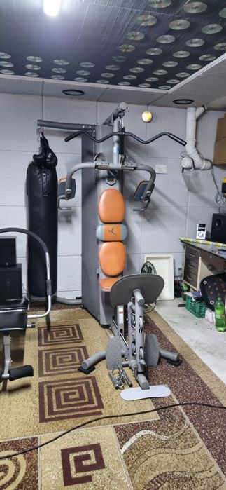 Máquina musculação domyos hg90