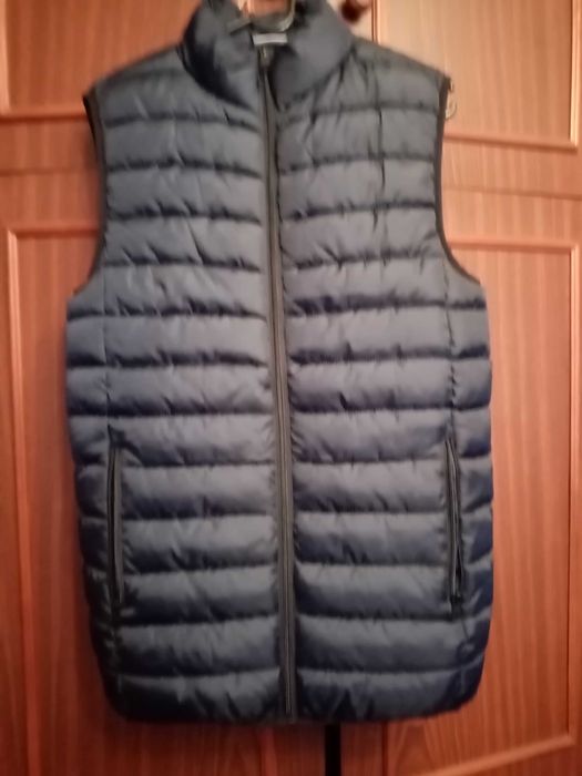 Kamizelka pikowana męska