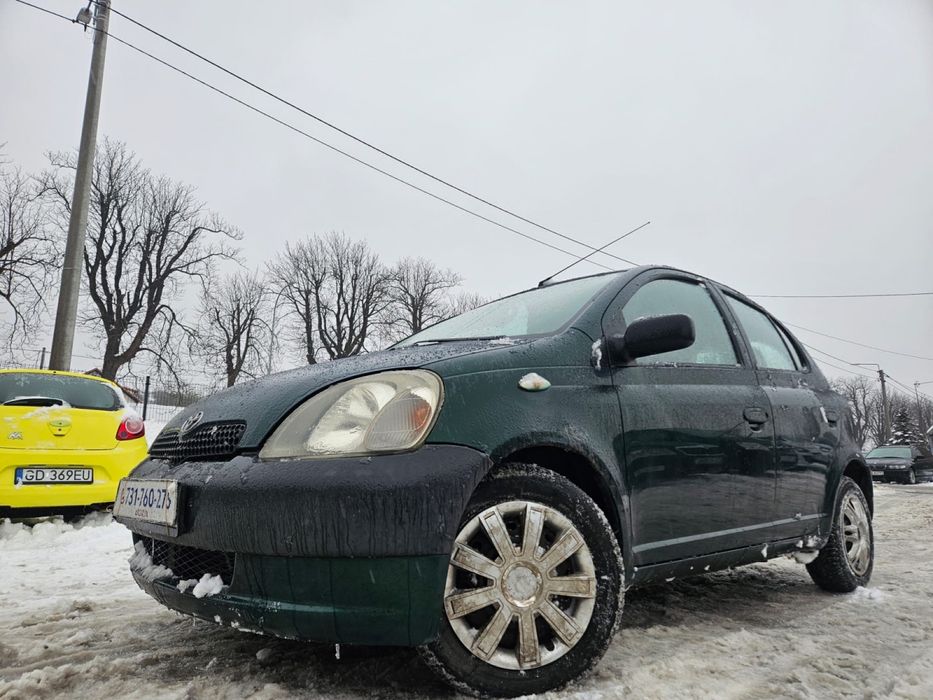 Toyota Yaris 1.0 benzyna // 5x drzwi // ekonomiczny // zamiana