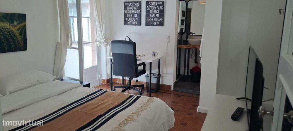 Quarto - localizado em Saldanha Lisbon