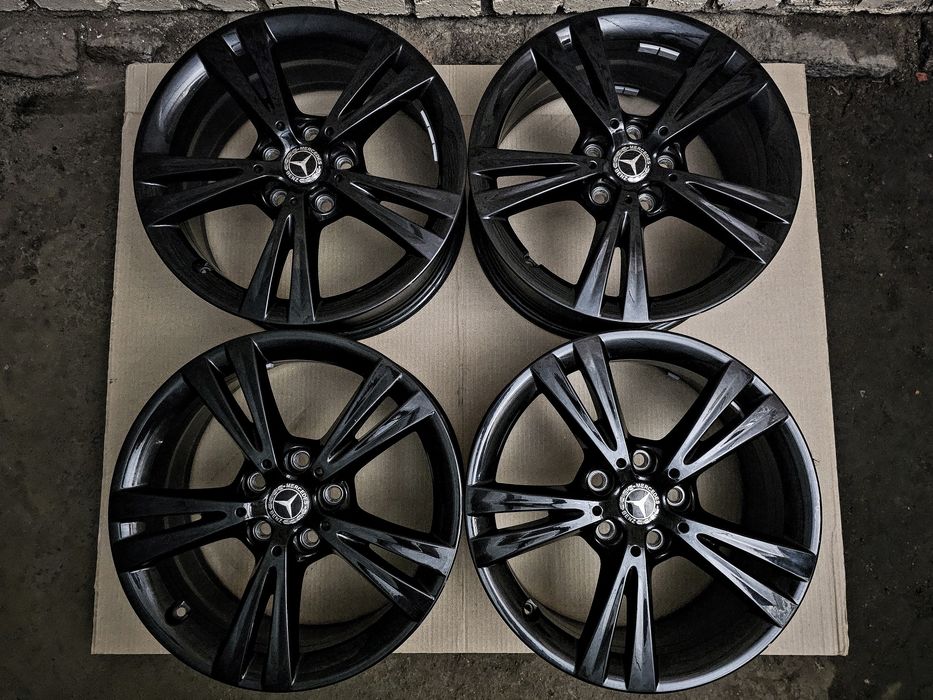 Нові диски R17 5x112 Mercedes | Original | Czech Republic | Комплект
