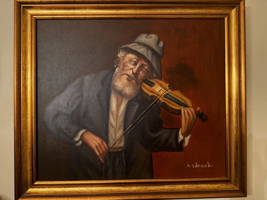 Obraz olejny na płótnie A.Starski