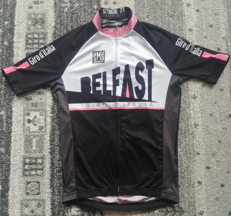 Koszulka rowerowa SMS Santini roz.S