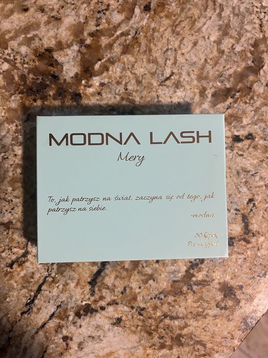 Rzęsy bondingowe Modna Lash Mery