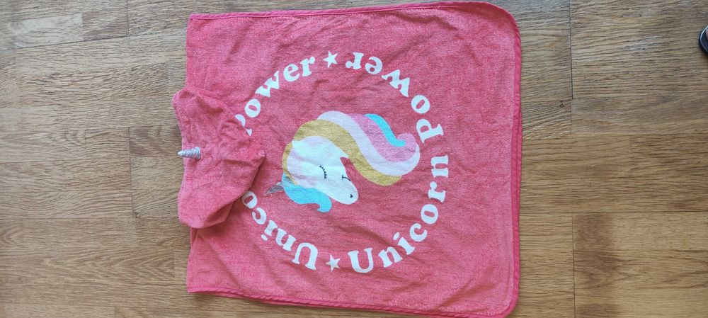 Poncho Banho Infantil