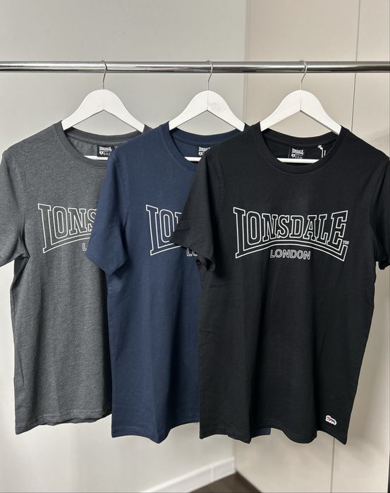 Футболка Lonsdale (S,M,L,XL,2XL) Футболки Лонсдейл