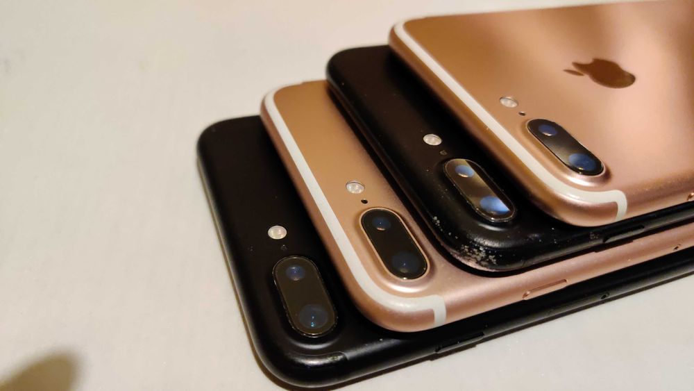 4x telefon iPhone 7 Plus