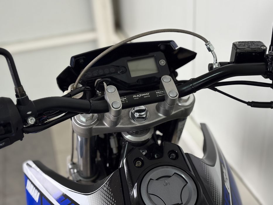 Yamaha Wr 125 X #Kat B A1 #SuperMoto#Duży wybór 125 #Wydech Arrow