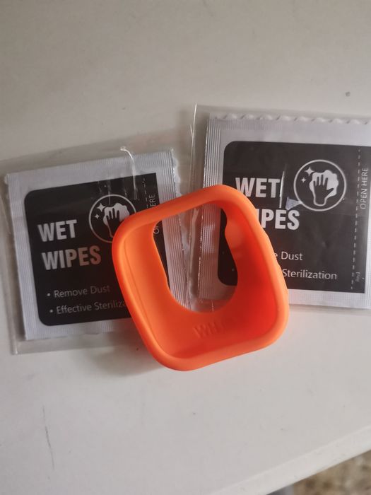 Protetor silicone Samsung ou Apple  smart watch novo