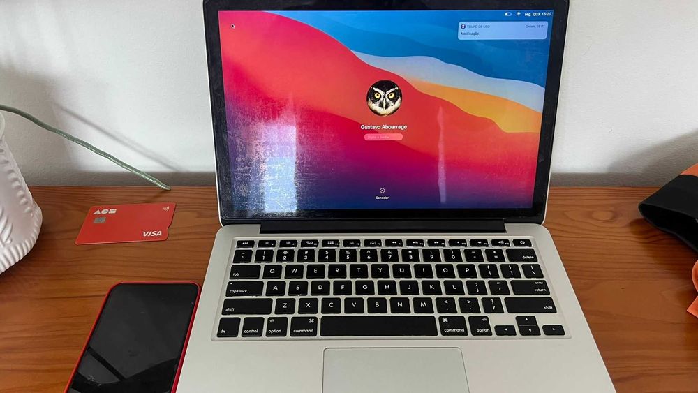 Combo 11 Iphone  pro max  64G e Mac book pro 2015 13 pol. 128 G