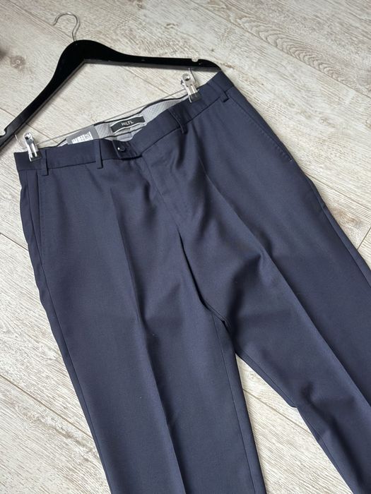 Hiltl Signature преміум чоловічі штани вовна Piacenza 52, L-XL оригінал