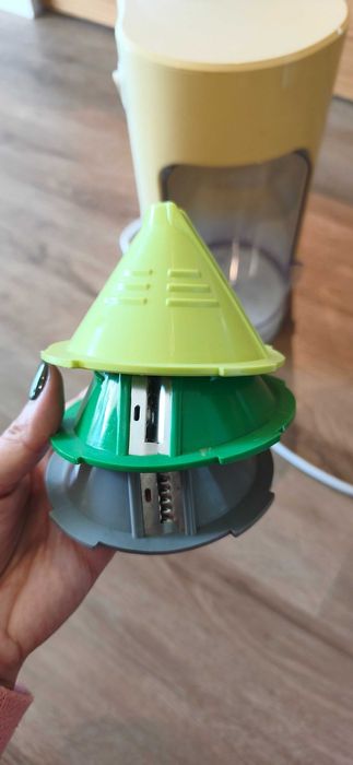 espiralizador de legumes elétrico