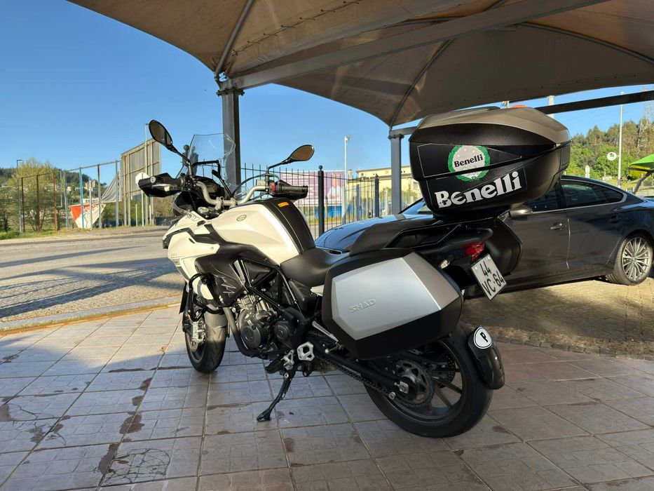 Benelli TRK 502 - 19,295kms