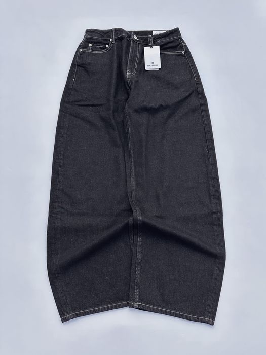 Широкі Джинси Pull&Bear Baggy Balloon Пулбір Супер Беггі Балон Штани