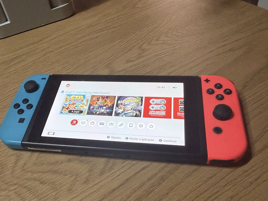 Nintendo Switch.