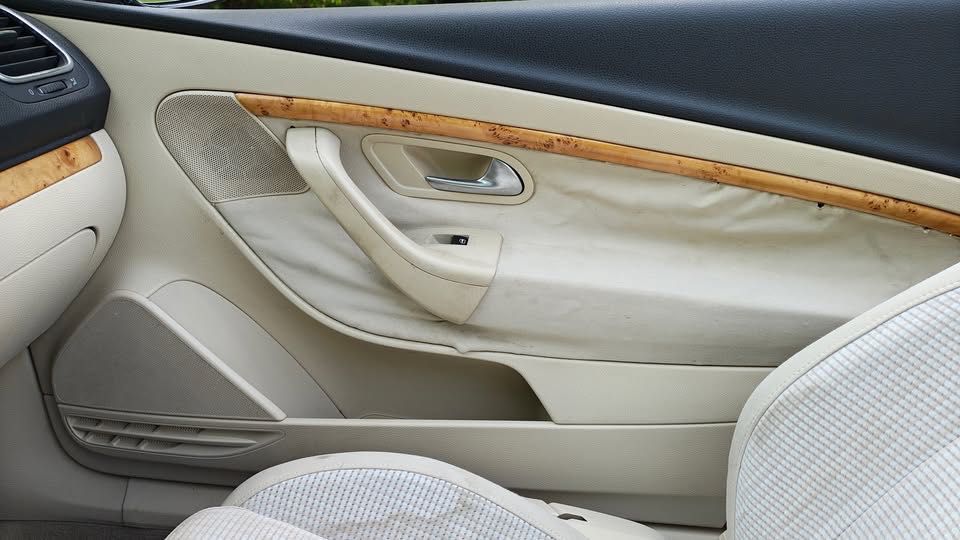 2006 Volkswagen EOS 2.0 benzyna manual Cabrio Kabrio