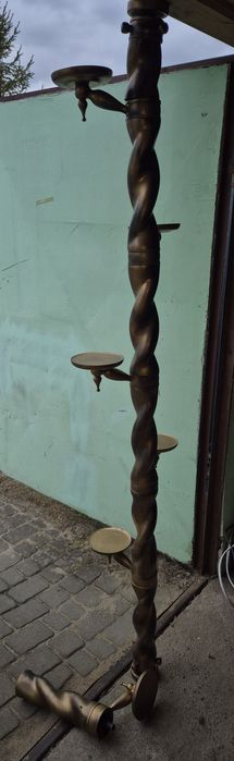 Kwietnik-Stojak na kwiaty.Drewniany
