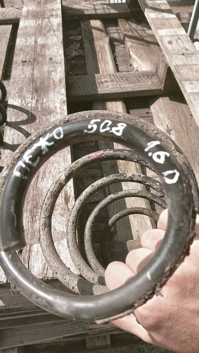 Пружини різні моделі