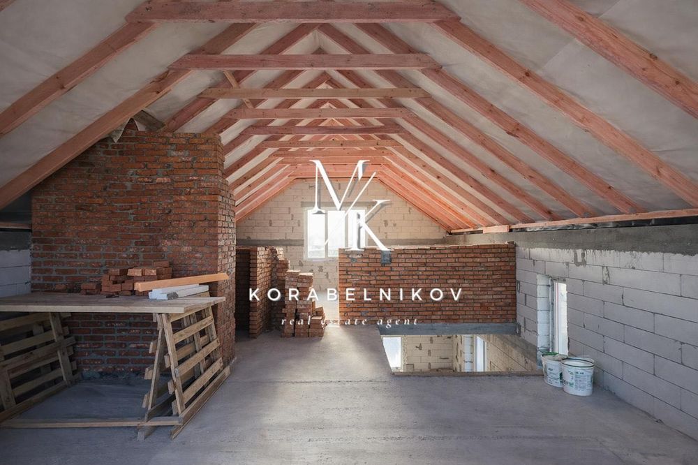 Новий будинок в с. Гатне