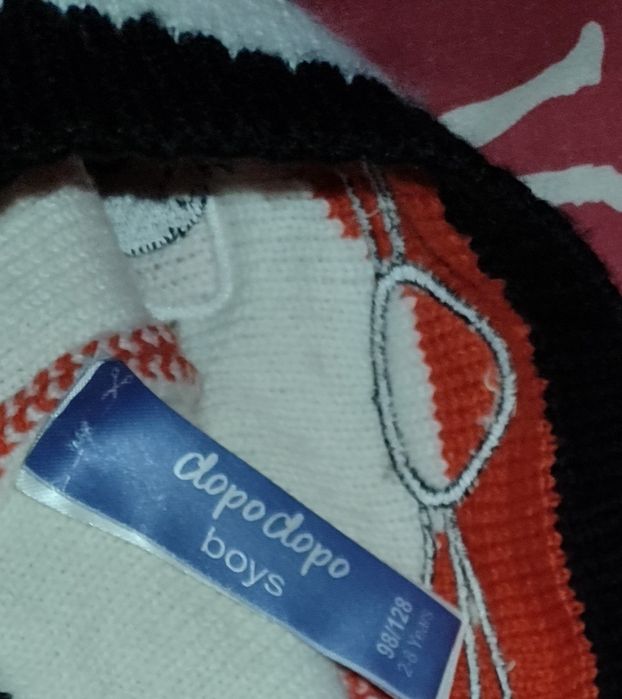 Качественная теплая шапка на мальчика