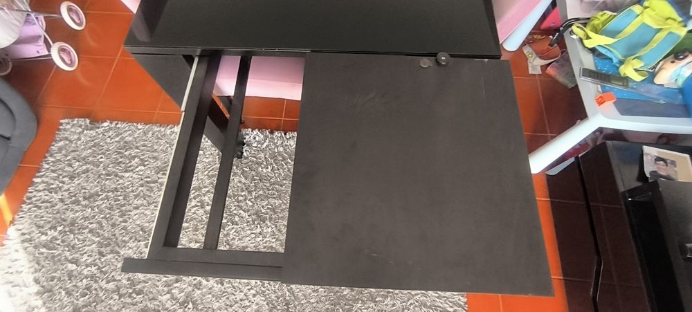 Mesa de jantar preto wengue