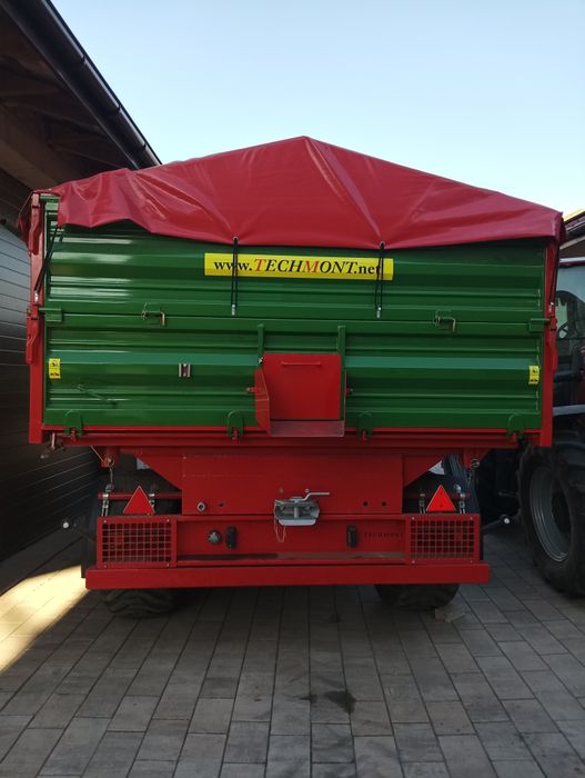 Przyczepa rolnicza 12ton