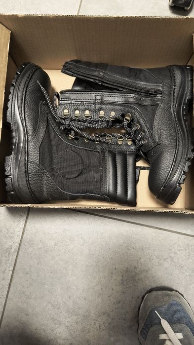 Buty czarne damskie