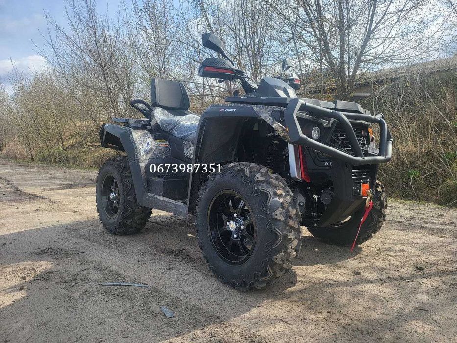 Квадроцикл Odes 650 Інжектор База Лонг ЕПК Повний привід Доставка-0грн