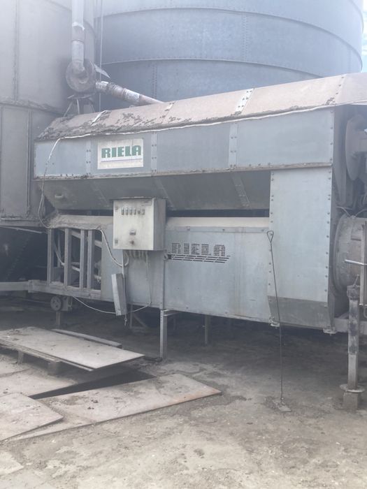 Зерносушарка мобільна RIELA 18 кубів