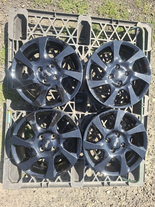 Alufelgi 15" 4x100 Toyota, Suzuki, Kia, Renault, Nissan