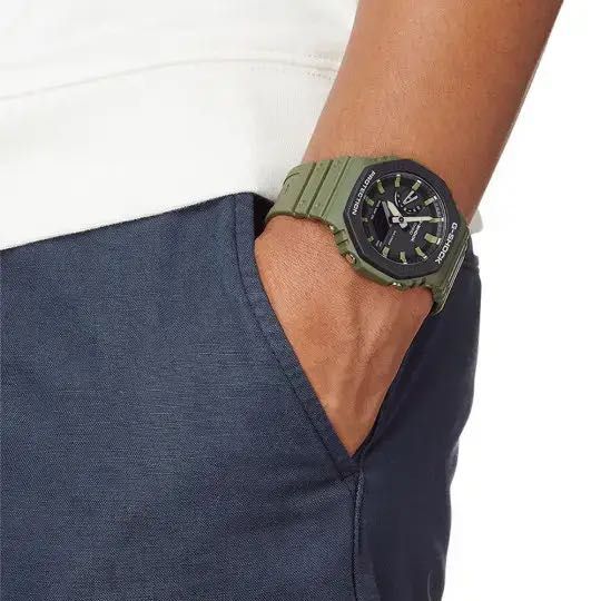 Годинник  Casio G-SHOCK GA-B2100-3AER - олива