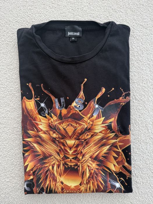 T shirt męski z nadrukiem