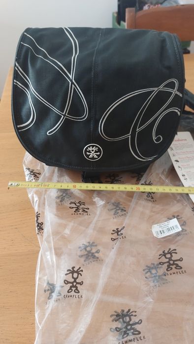 Crumpler Mala para fotografia nova