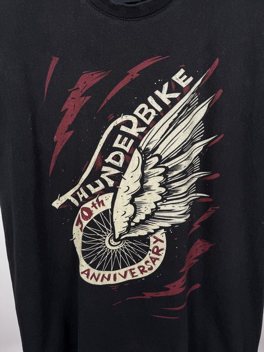 Thunderbike t-shirt koszulka bezrękawnik top L