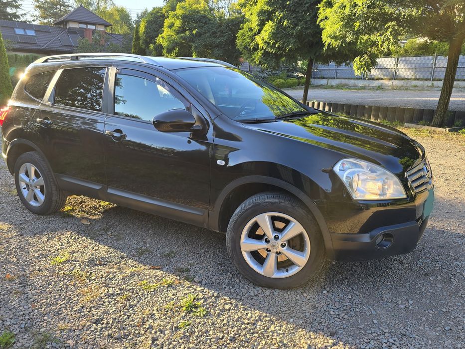 Nissan Qashqai+2