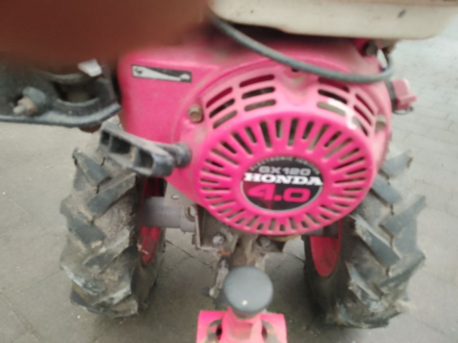 Dzik zamiatarka Honda